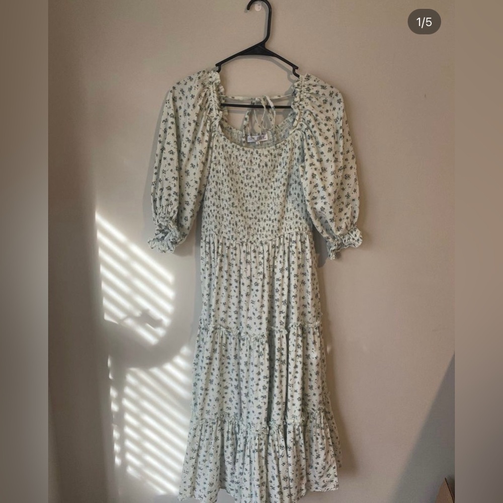Ivy city co Madeline dress floral